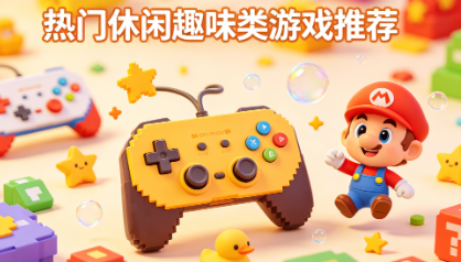热门休闲趣味类游戏推荐