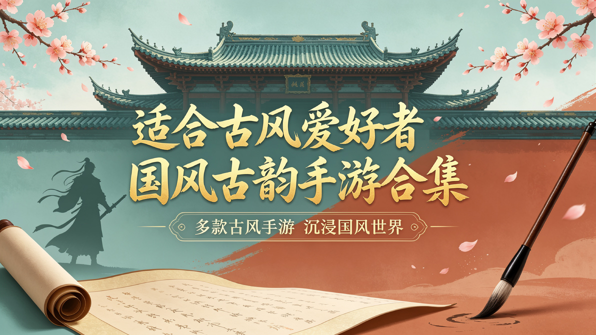 适合古风爱好者国风古韵手游合集