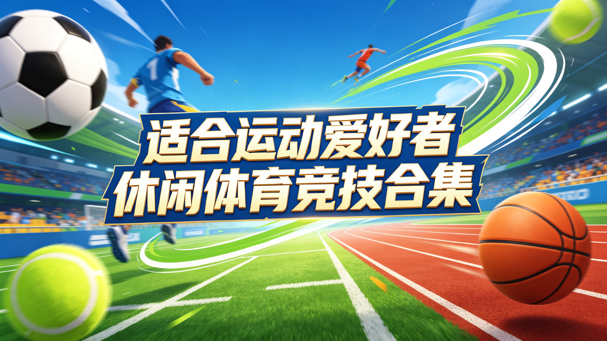 适合运动爱好者休闲体育竞技合集