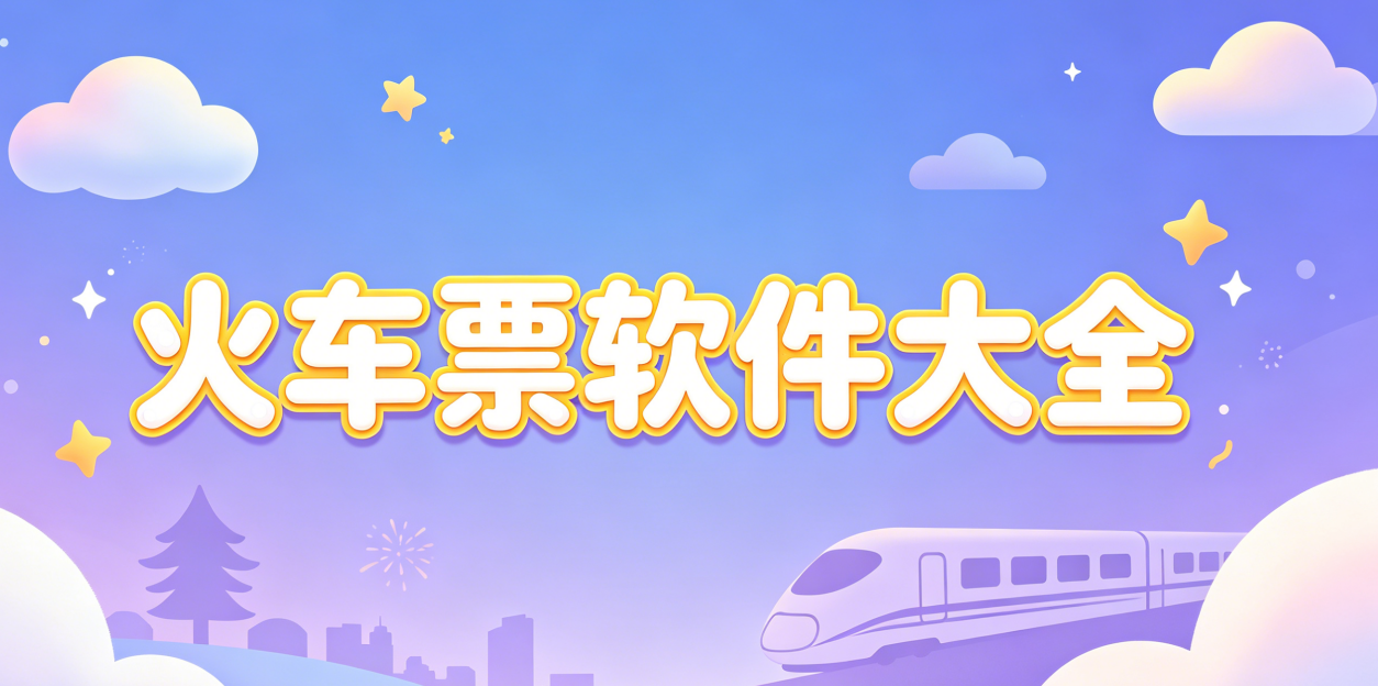 火车票软件大全
