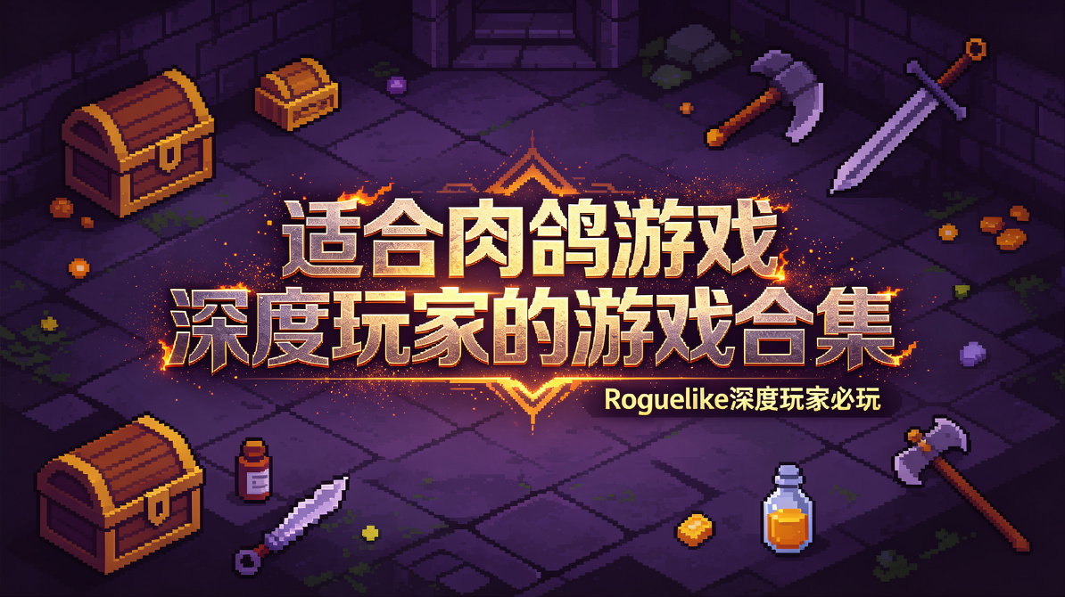 适合肉鸽游戏深度玩家的游戏合集