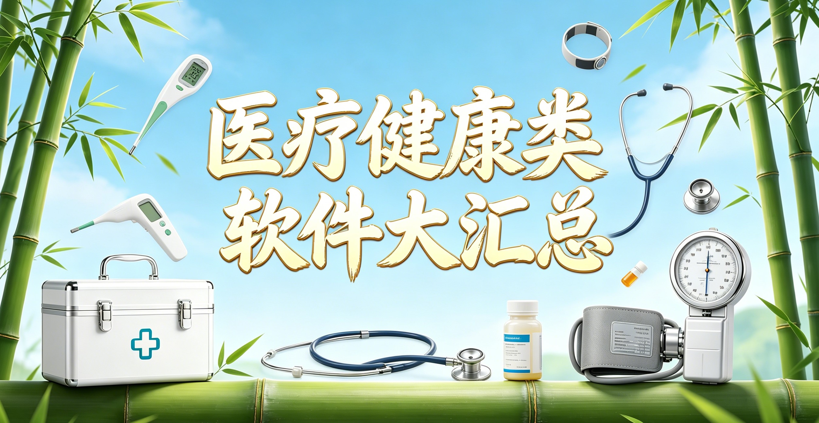 医疗健康类软件大汇总