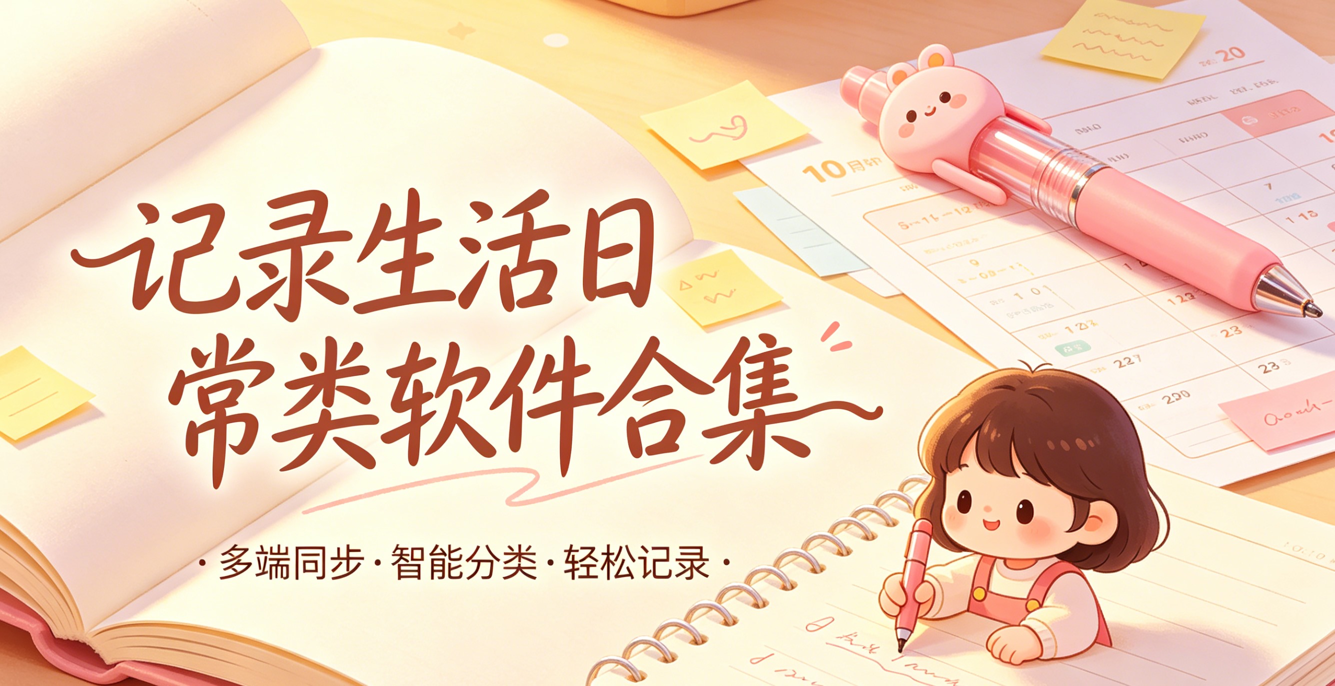 记录生活日常类软件合集