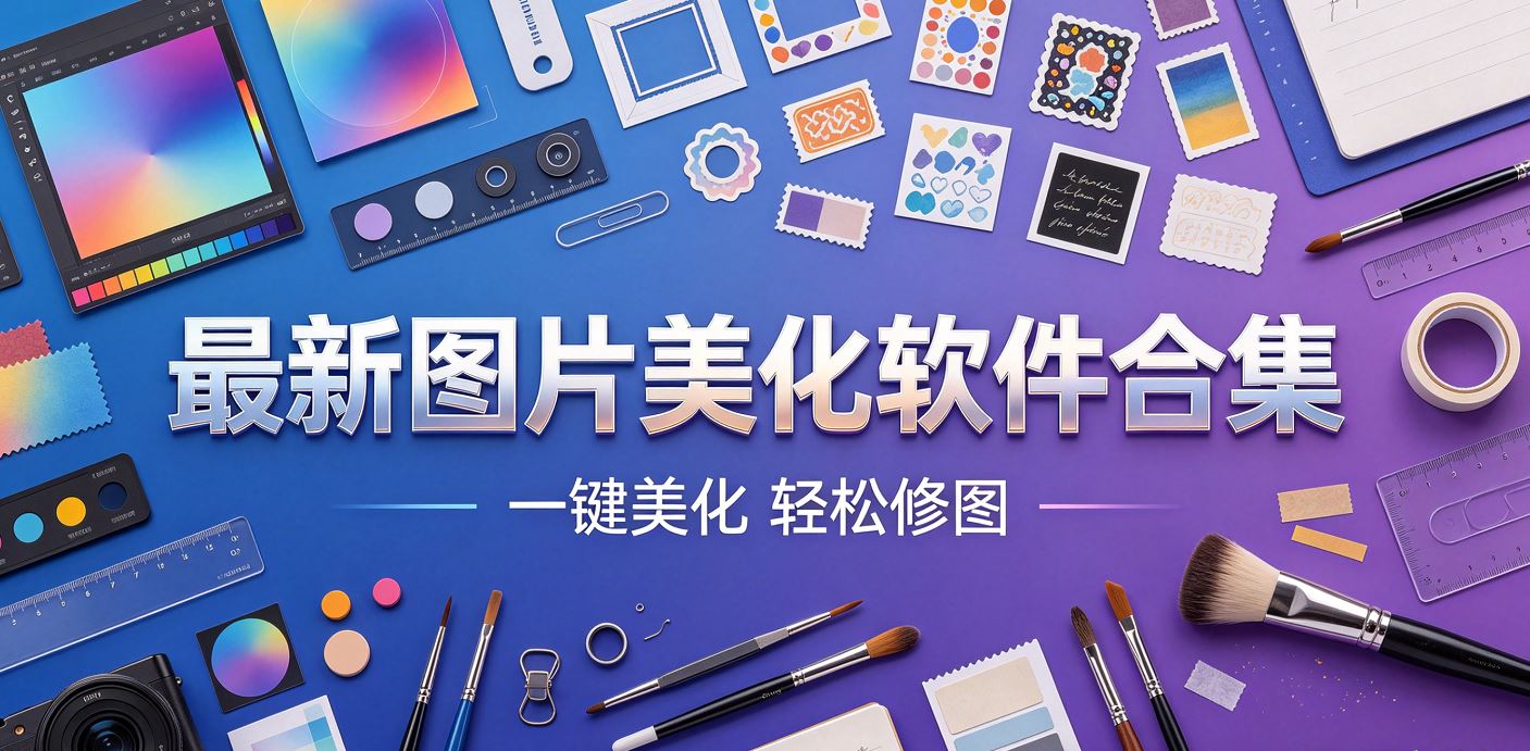 最新图片美化软件合集