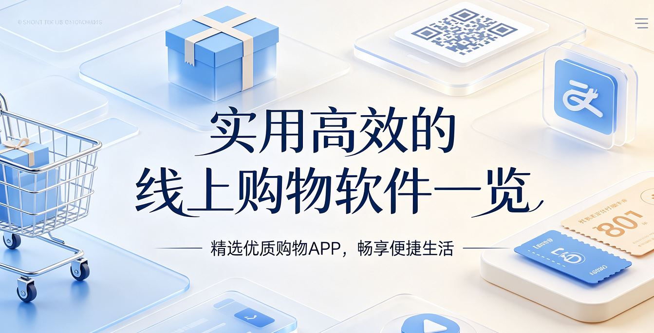 实用高效的线上购物软件