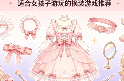适合女孩子游玩的换装游戏推荐
