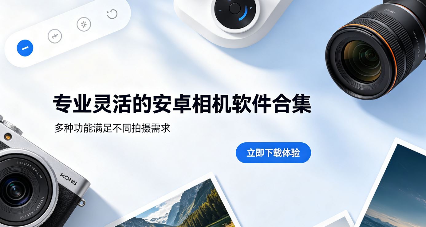 专业灵活的安卓相机软件合集