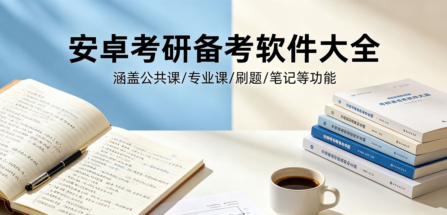 安卓考研备考软件大全