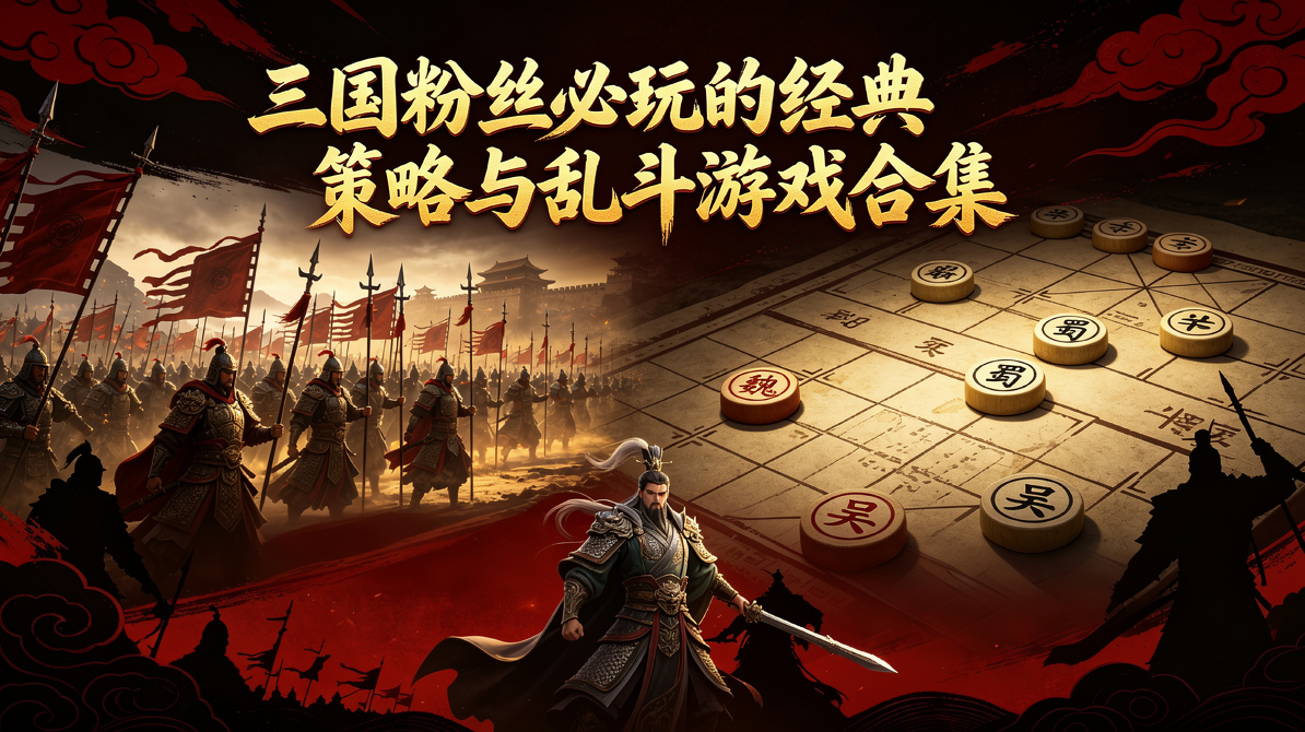 三国粉丝必玩的经典策略战争游戏合集