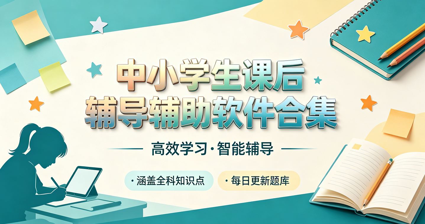 中小学生课后辅导辅助软件合集