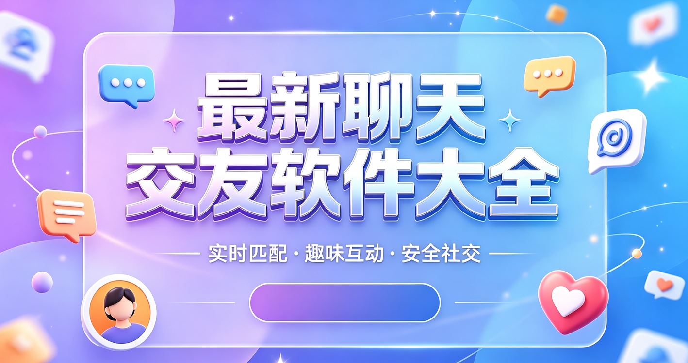 最新聊天交友软件大全