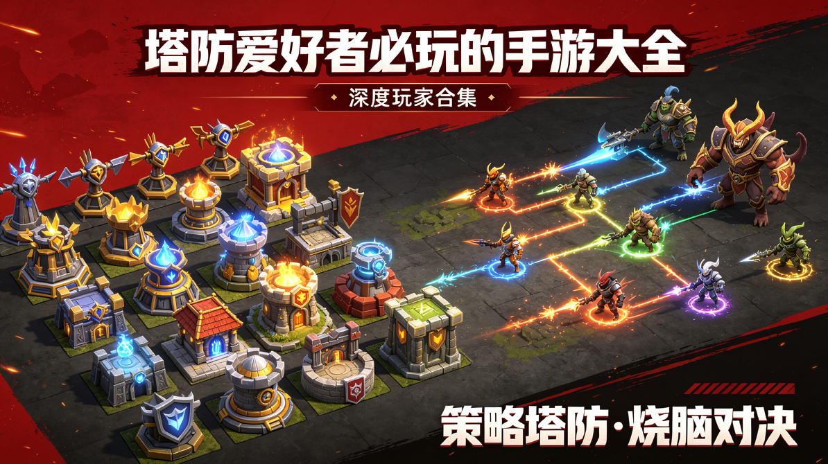 塔防爱好者必玩的手游大全