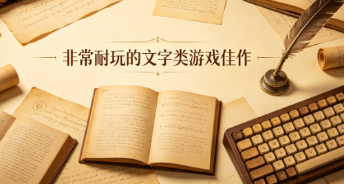 非常耐玩的文字类游戏佳作