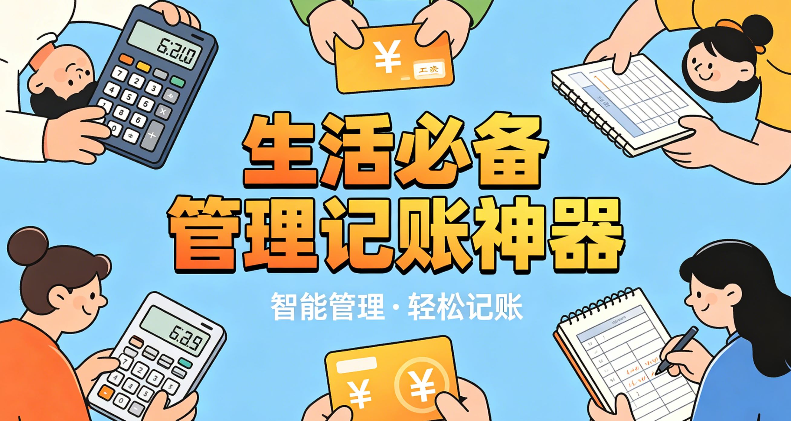 生活必备管理记账神器