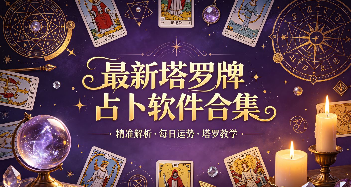 最新塔罗牌占卜软件合集
