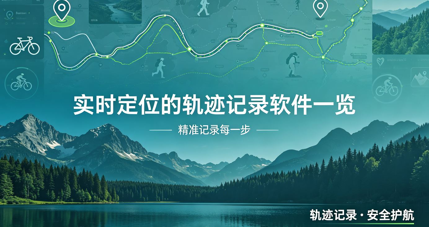 实时定位的轨迹记录软件一览