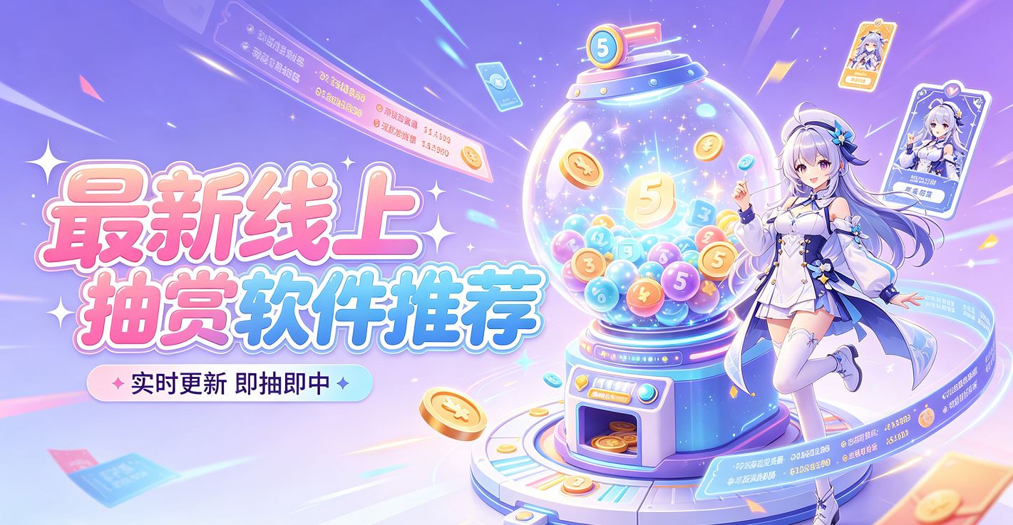 最新线上抽赏软件推荐