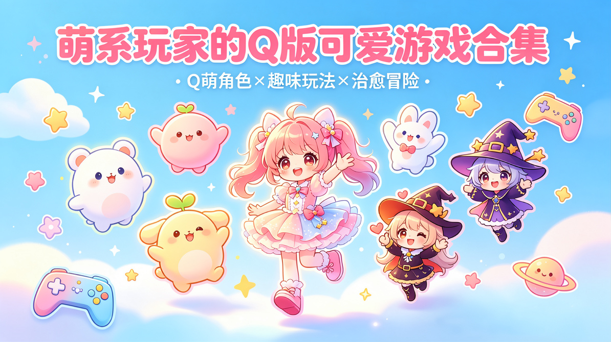 萌系玩家的Q版可爱游戏合集