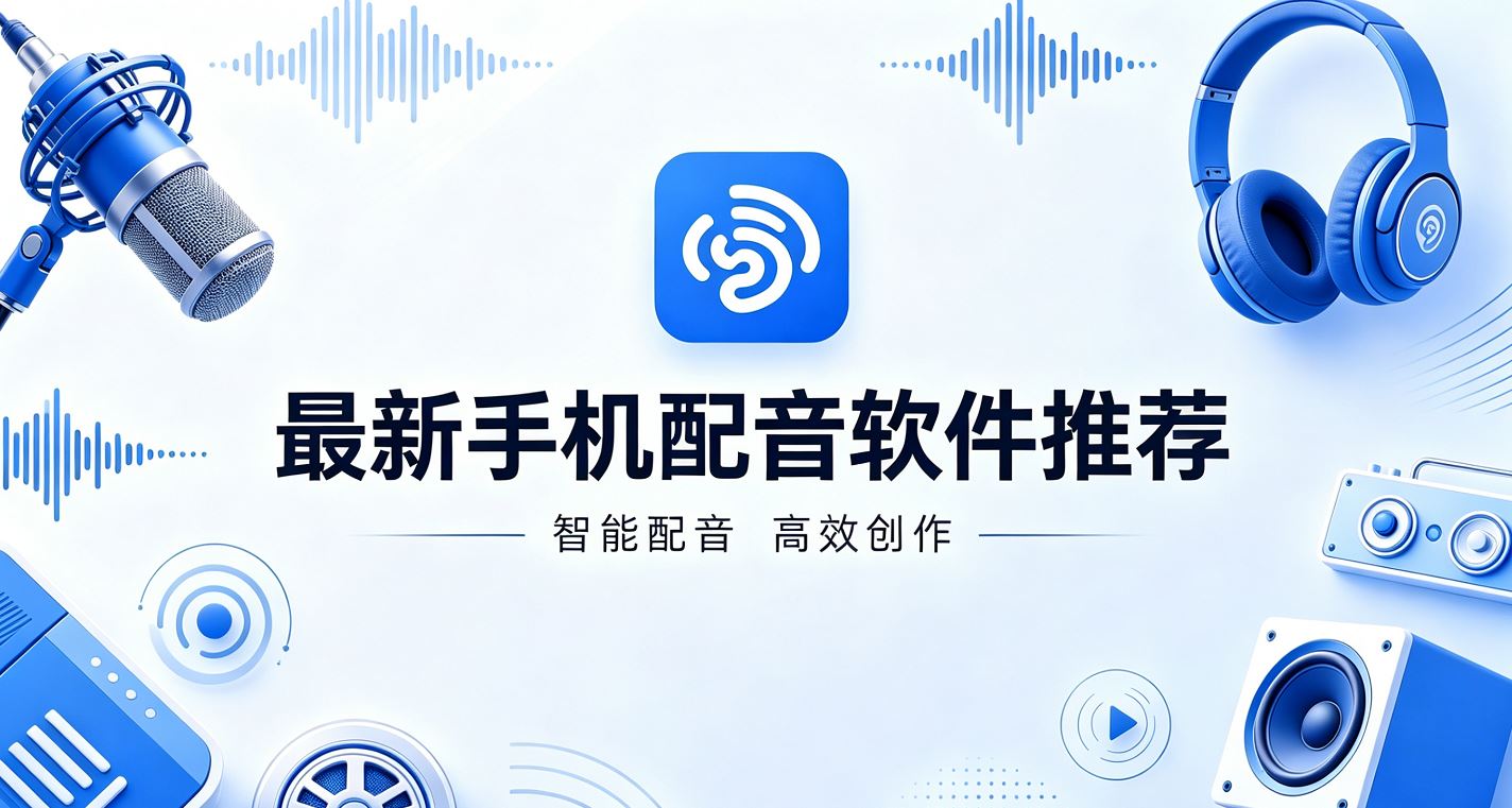 最新手机配音软件推荐