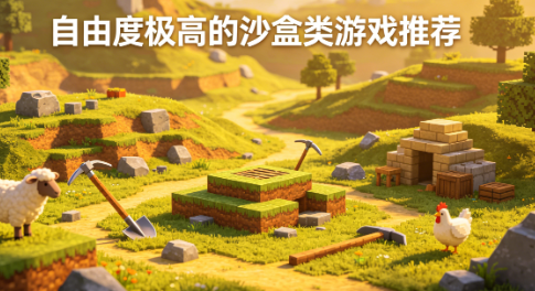 自由度极高的沙盒类游戏推荐
