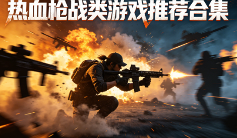 热血枪战类游戏推荐合集