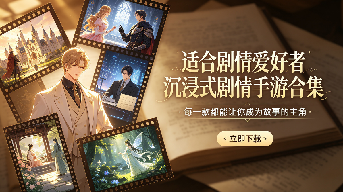 适合剧情爱好者沉浸式剧情手游合集