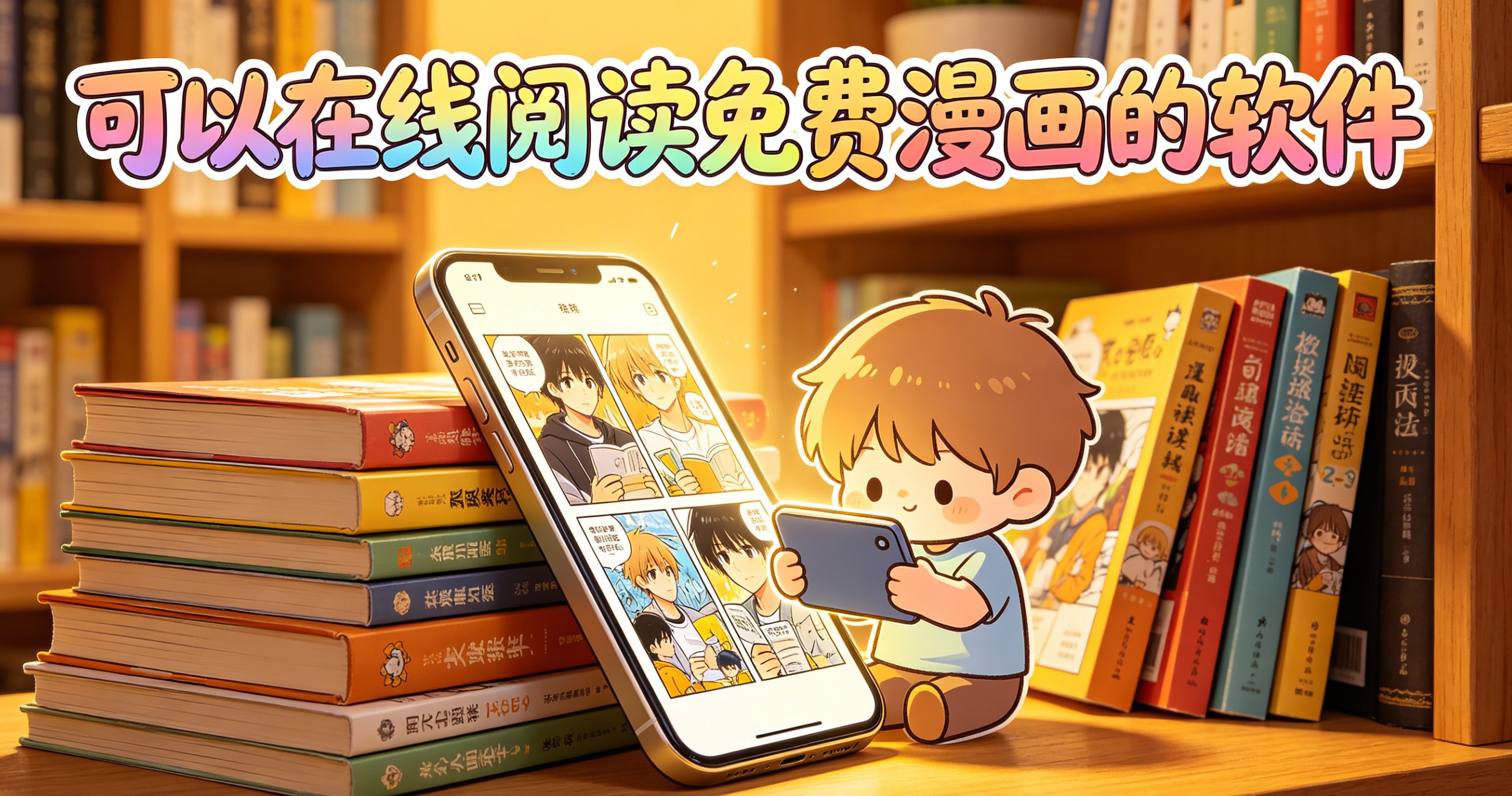 可以在线阅读免费漫画的软件