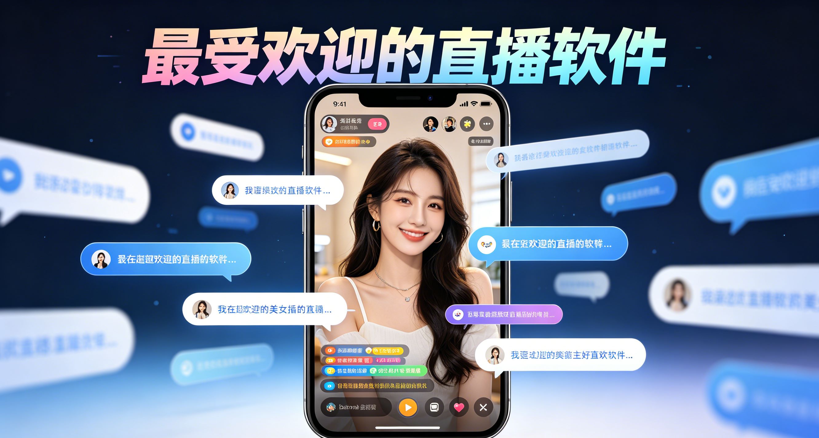 最受欢迎的直播软件