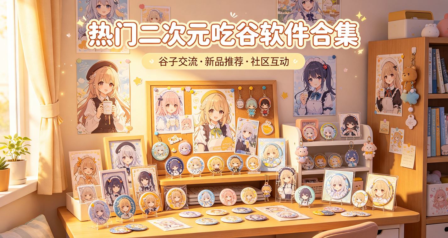 热门二次元吃谷软件合集