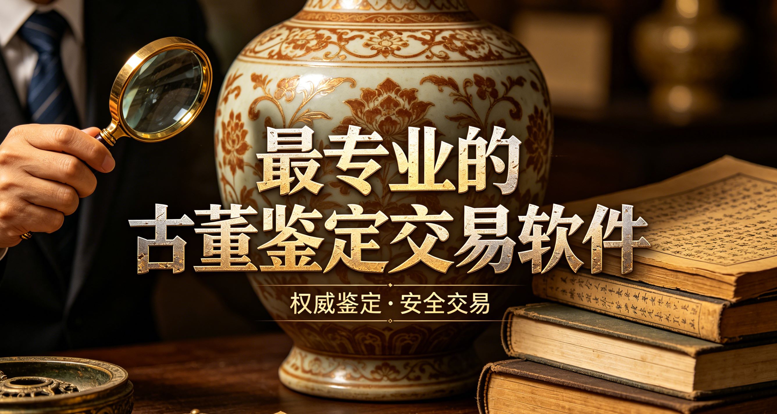 最专业的古董鉴定交易软件