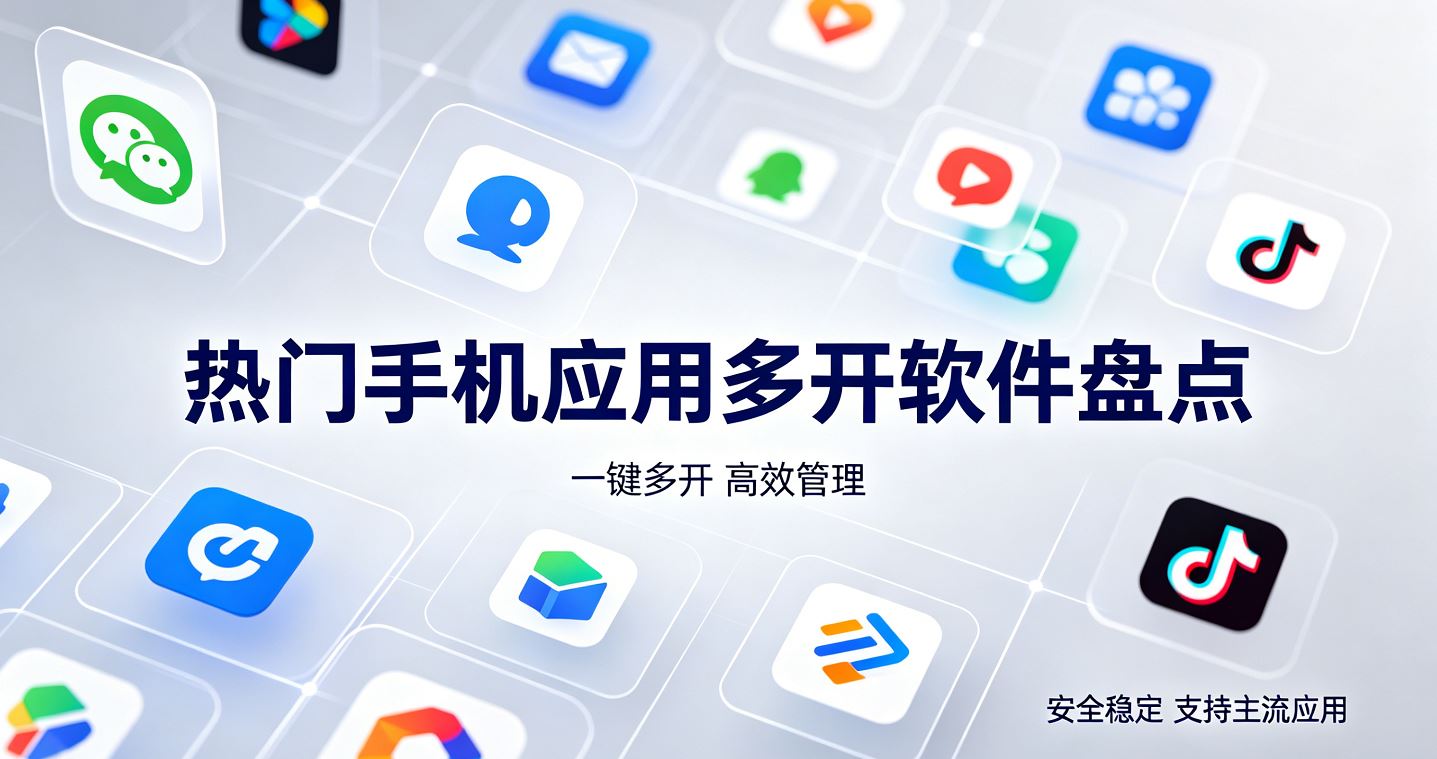 热门手机应用多开软件盘点