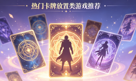 热门卡牌放置类游戏推荐