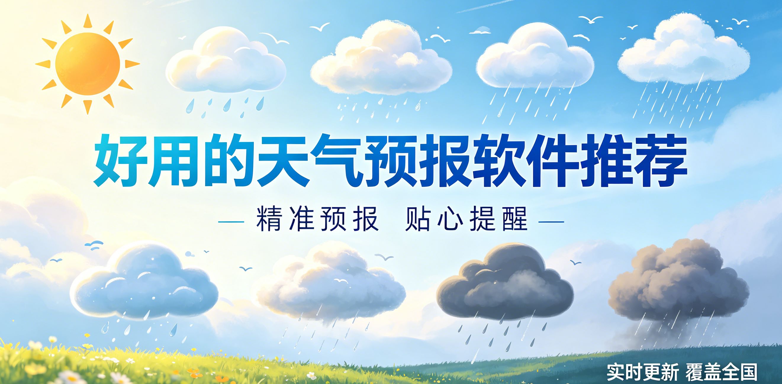 好用的天气预报软件推荐