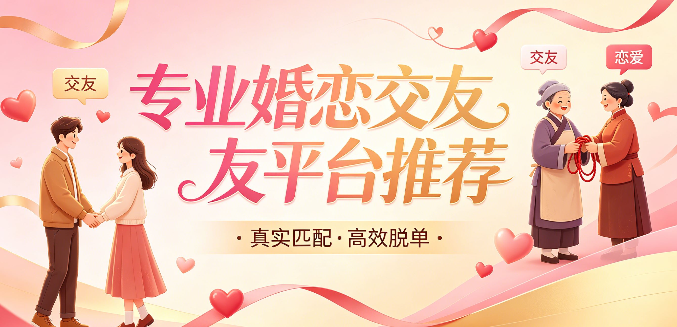 专业的婚恋交友平台推荐