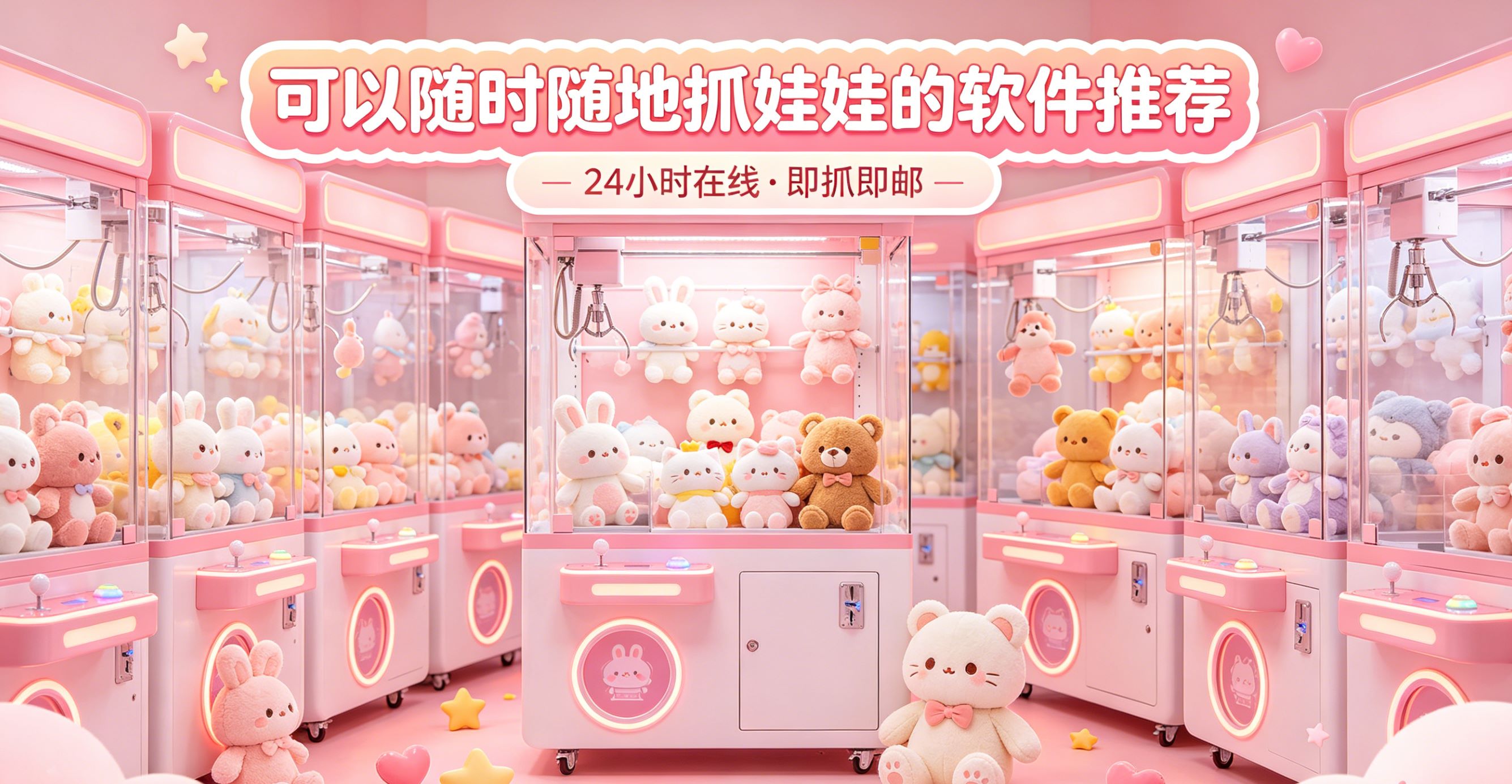 可以随时随地抓娃娃的软件推荐