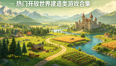 热门开放世界建造类游戏合集