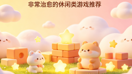 非常治愈的休闲类游戏推荐