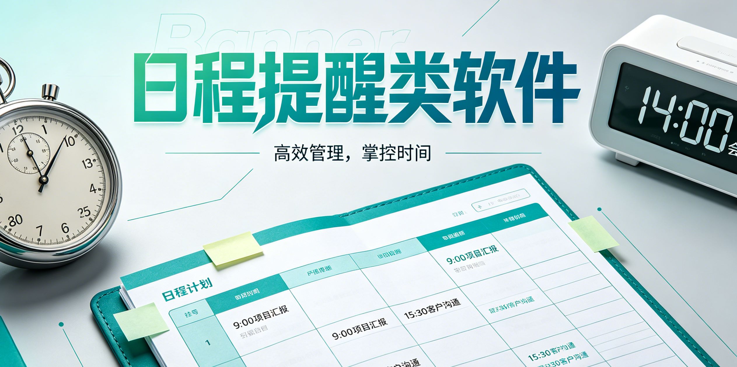 必不可缺的日程提醒类软件