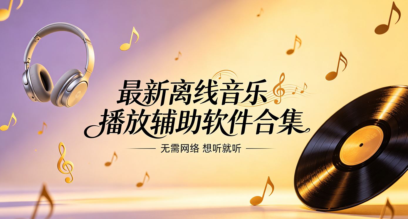 最新离线音乐播放辅助软件合集