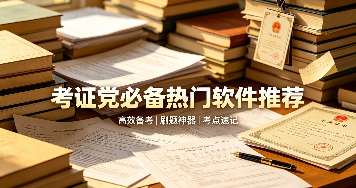 考证党必备软件推荐