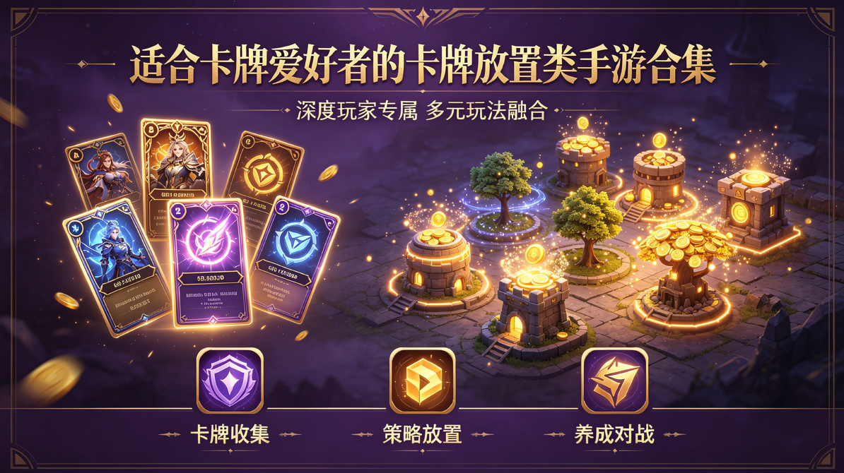 适合卡牌爱好者的卡牌放置类手游合集