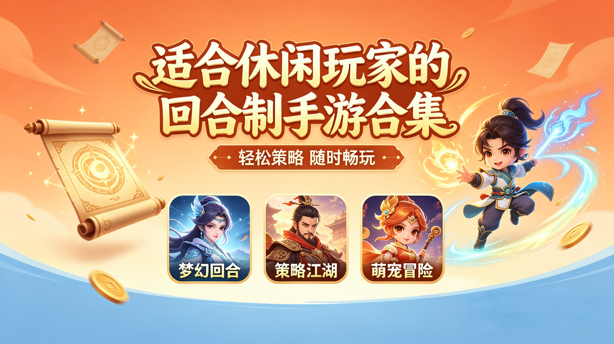 适合休闲玩家的回合制手游合集