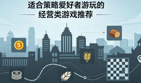 适合策略爱好者游玩的经营类游戏推荐