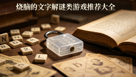 烧脑的文字解谜类游戏推荐大全