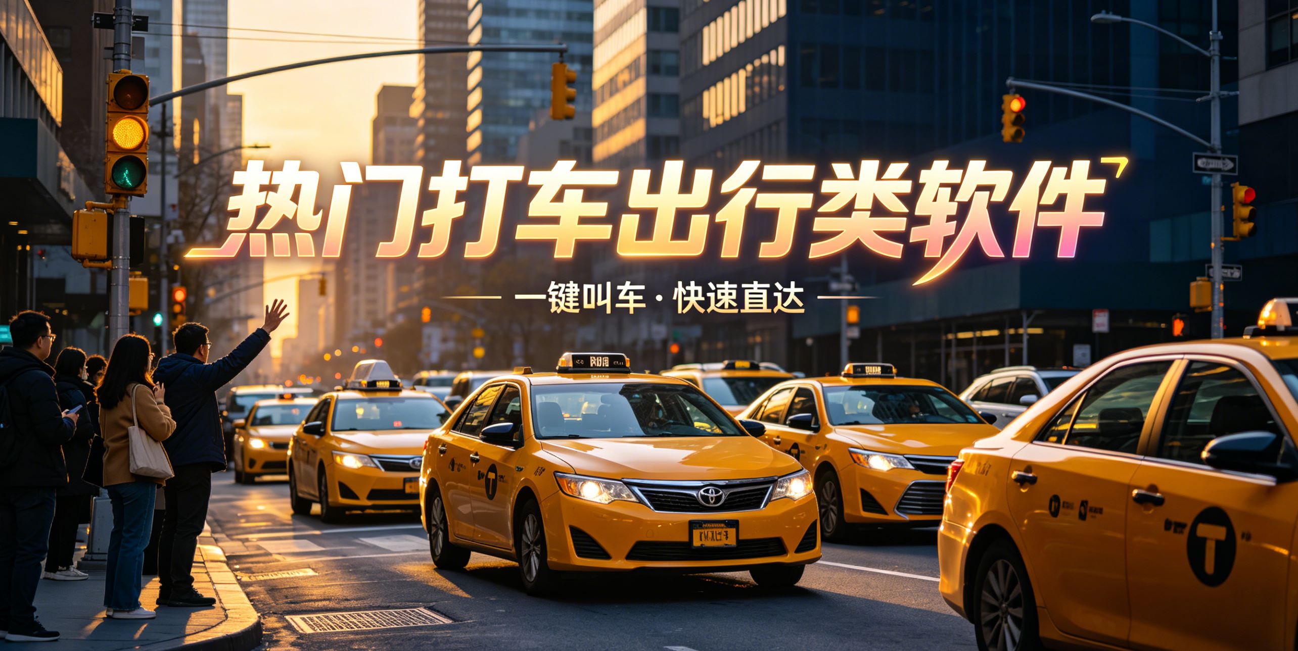 热门打车出行类软件