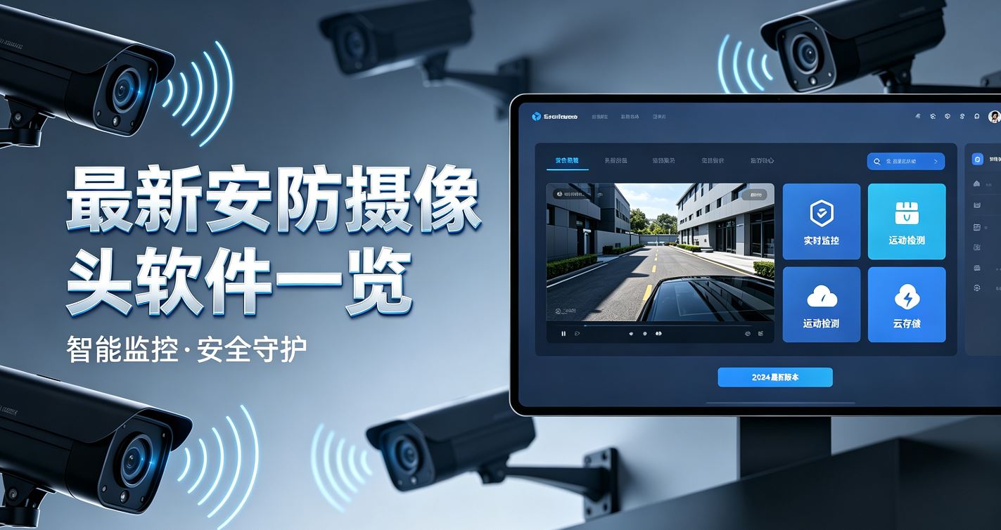 最新安防摄像头软件一览