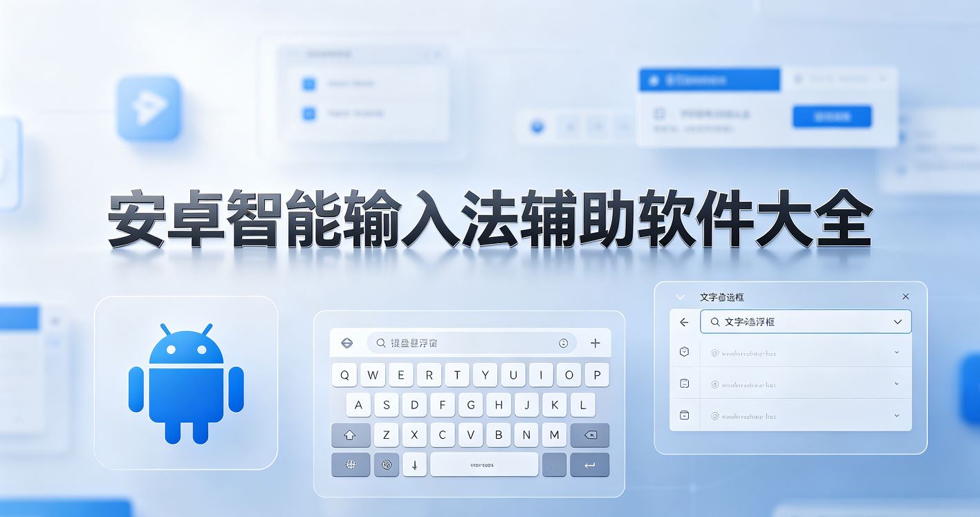 安卓智能输入法辅助软件大全