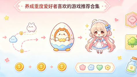 养成重度爱好者喜欢的游戏推荐合集