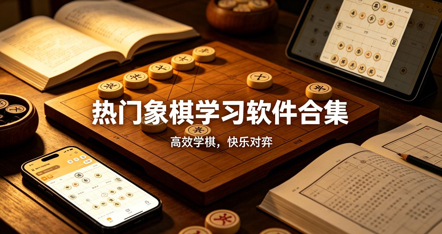 热门象棋学习软件合集