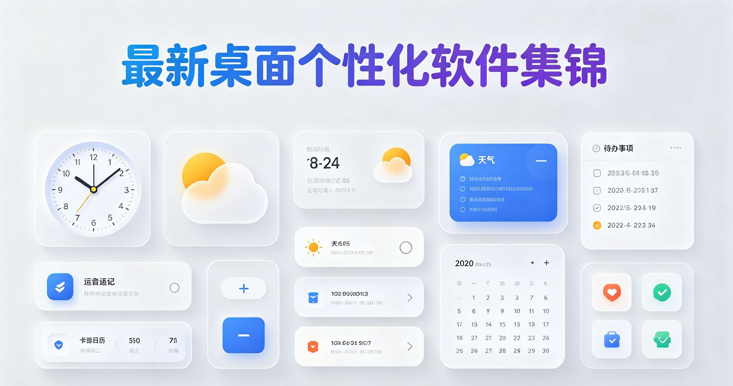 最新桌面个性化软件集锦